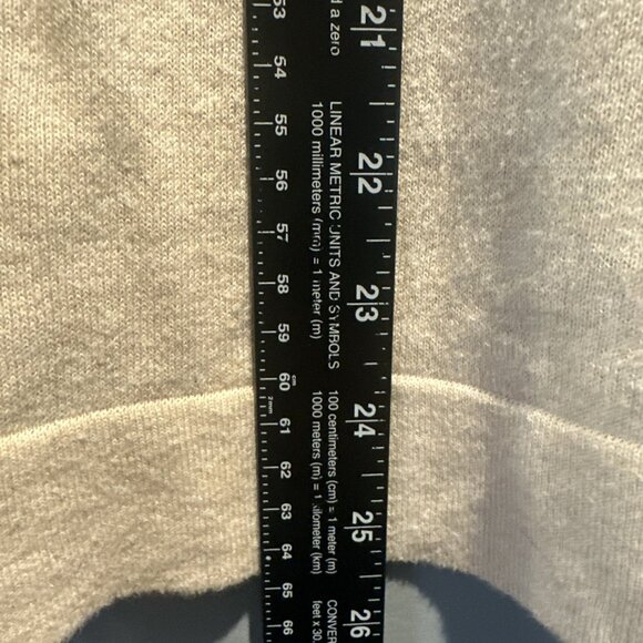 J Crew Sweater L Women tan Teddie Crewneck Pullover Lightweight Preppy Senseless - Picture 4 of 7